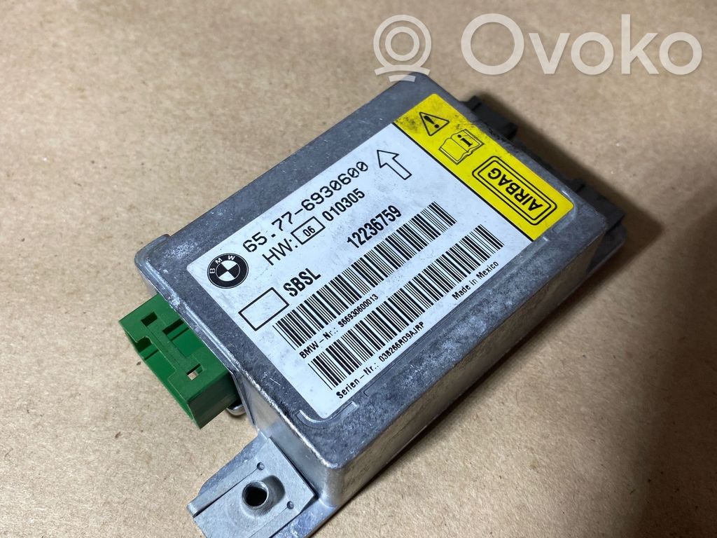 BMW 7 E65 E66 Airbag control unit/module 