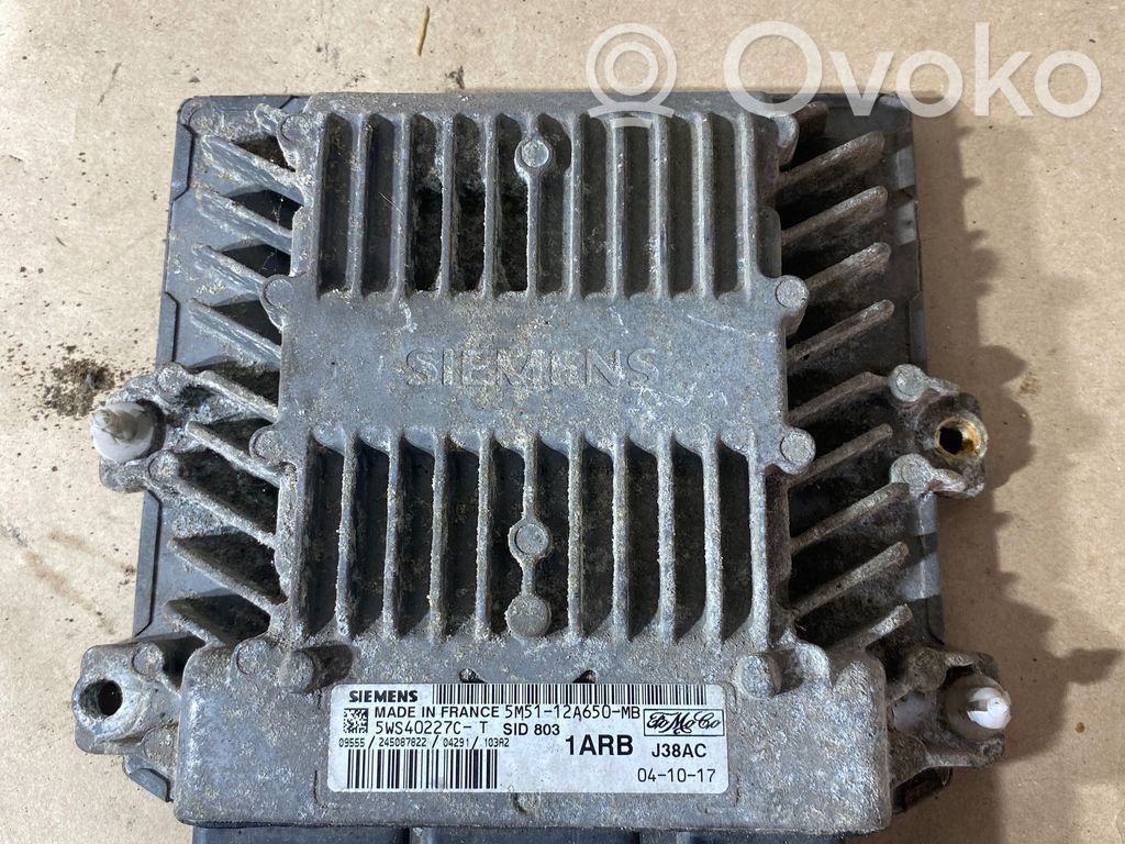 Ford Focus Engine control unit/module 