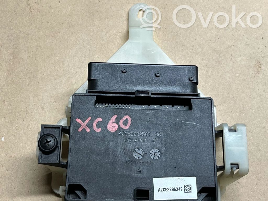 Volvo XC60 Hand brake control module 