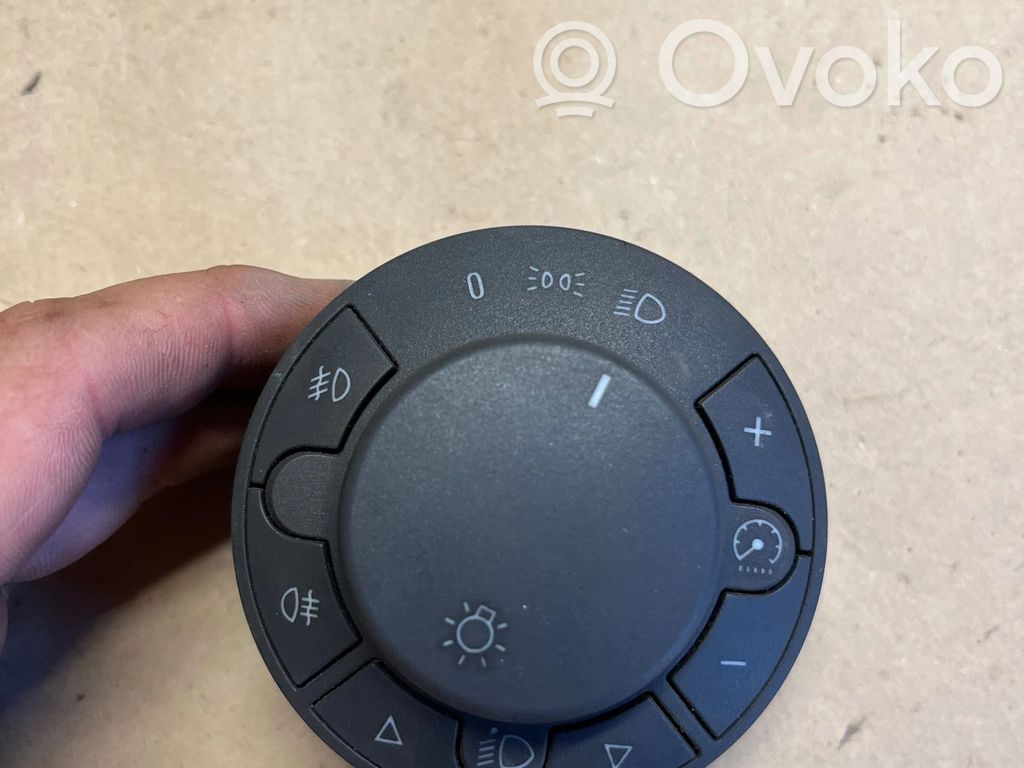 Opel Corsa D Light switch 