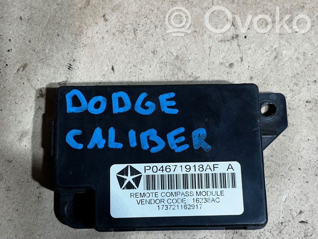Dodge Caliber Other control units/modules 