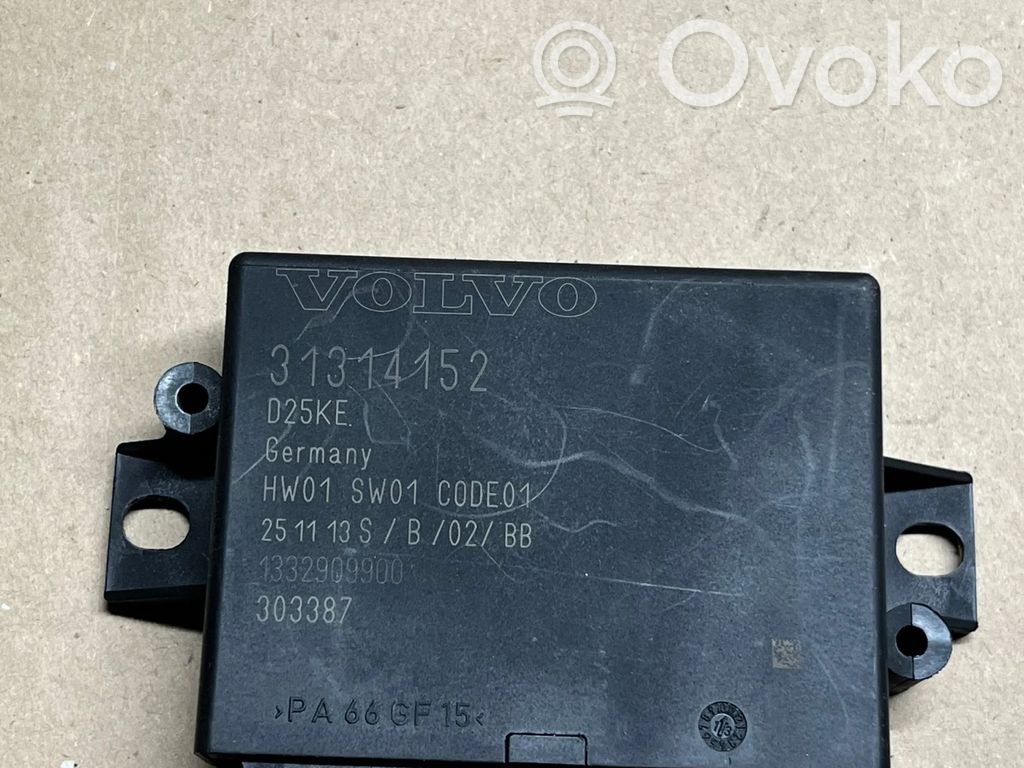 Volvo XC60 Parking PDC control unit/module 