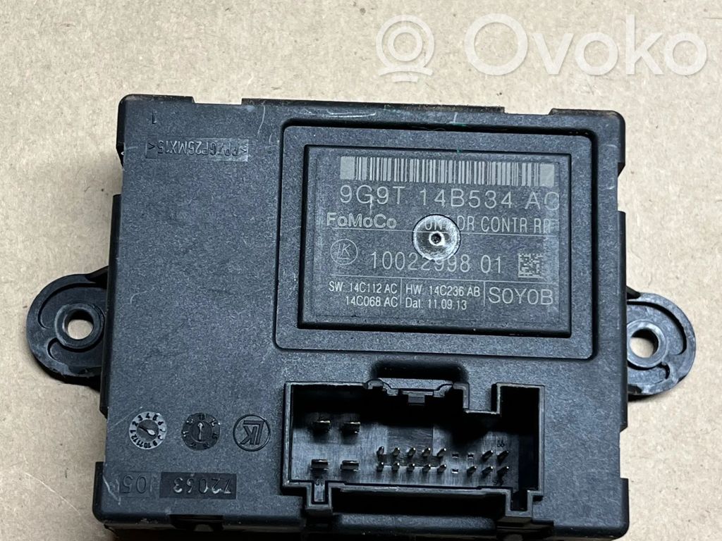 Volvo XC60 Unitate/modul comandă uși 