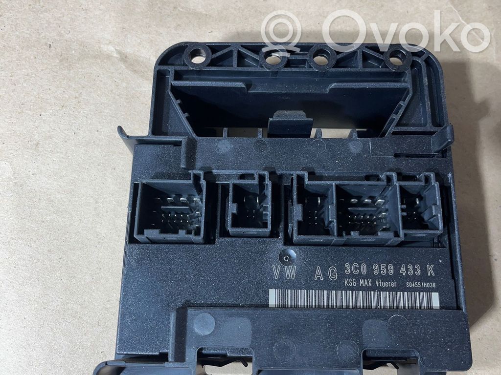 Volkswagen PASSAT B6 Mukavuusmoduuli 