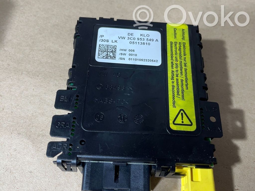 Volkswagen PASSAT B6 Steering angle sensor 