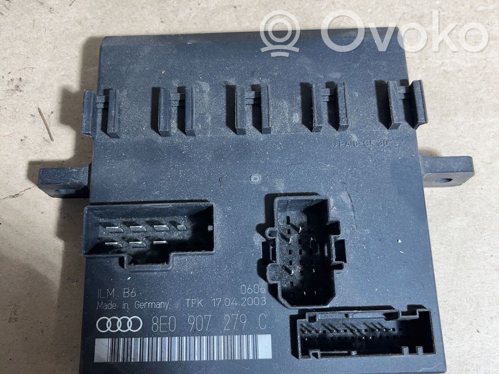 Audi A4 S4 B6 8E 8H Komforto modulis 