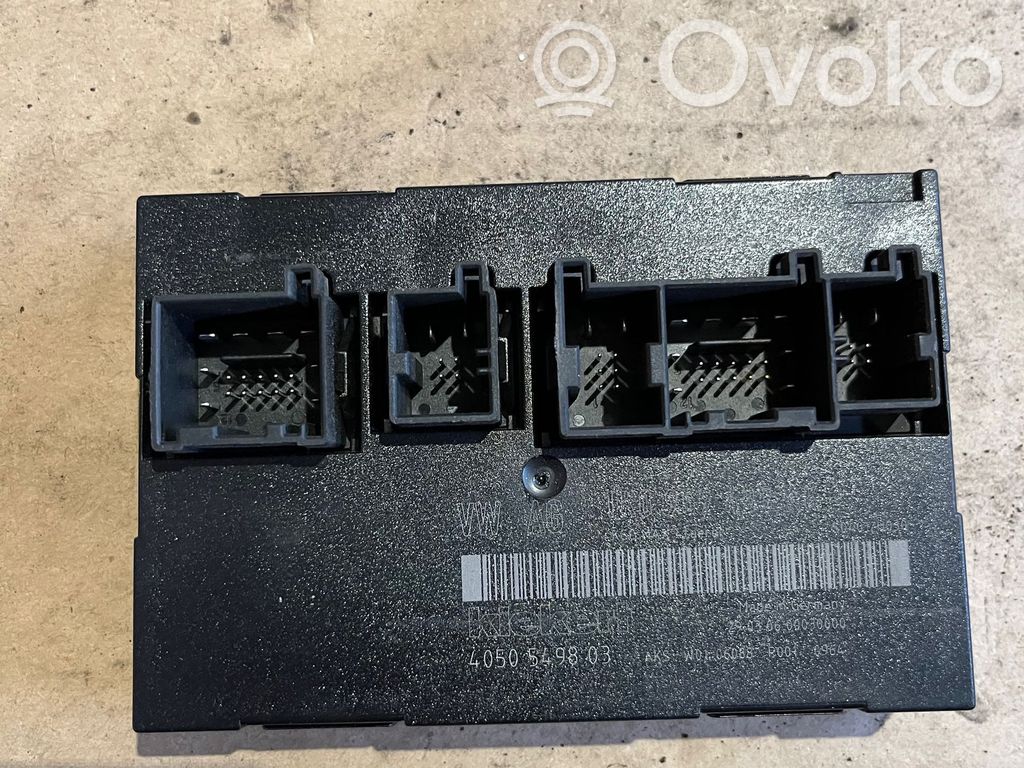 Volkswagen Touran I Comfort/convenience module 