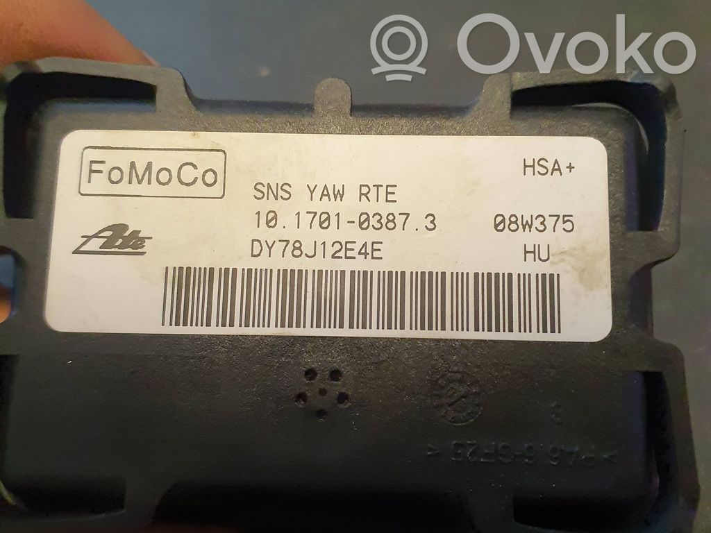 Volvo V50 Vakaajan pitkittäiskiihtyvyystunnistin (ESP) 