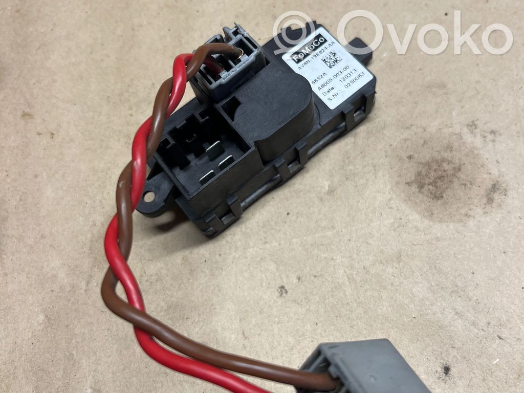 Ford Focus Résistance moteur de ventilateur de chauffage 