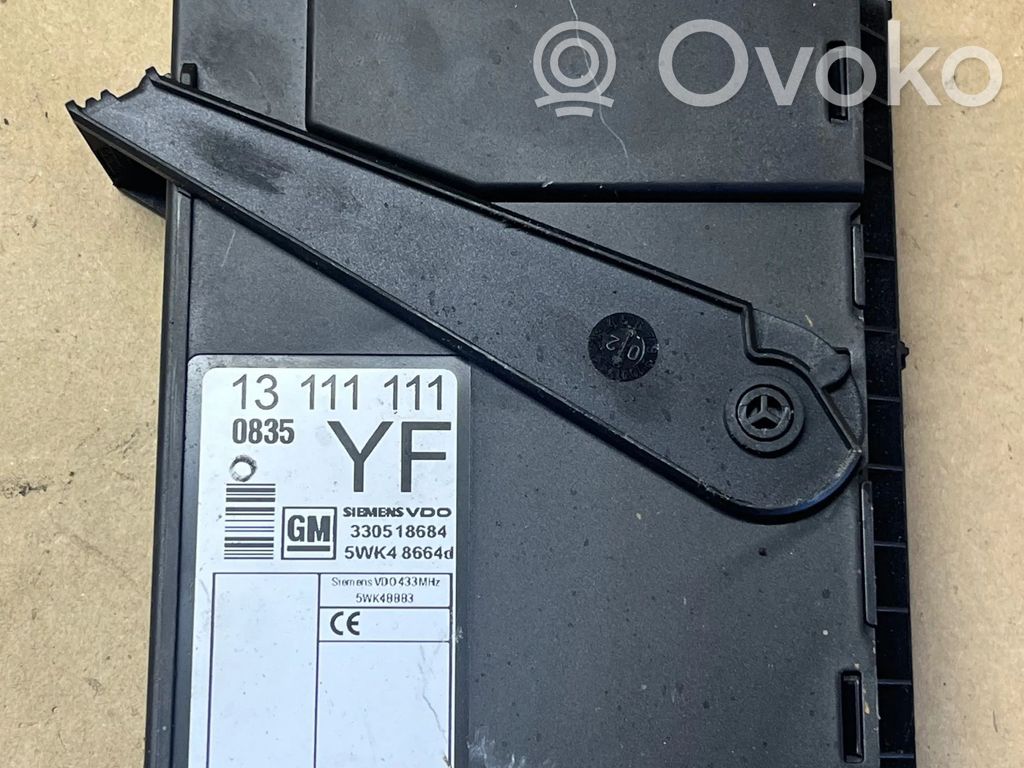 Opel Meriva A Comfort/convenience module 