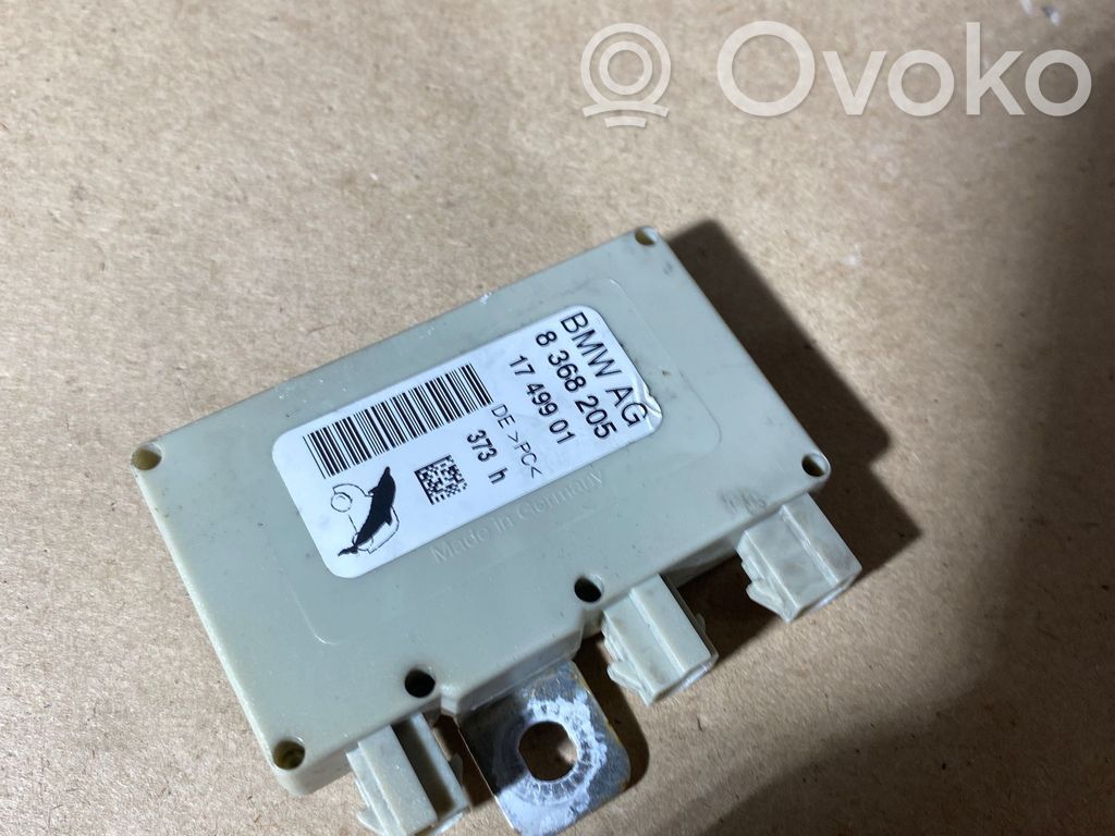 BMW 7 E65 E66 Aerial antenna amplifier 