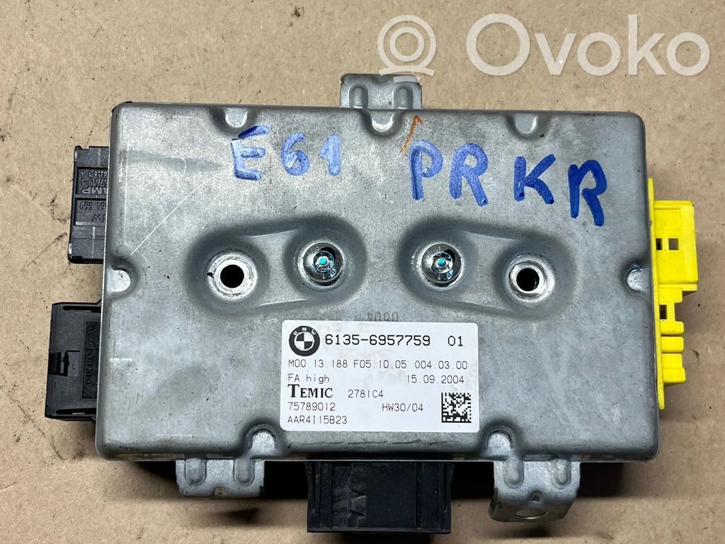 BMW 5 E60 E61 Door control unit/module 