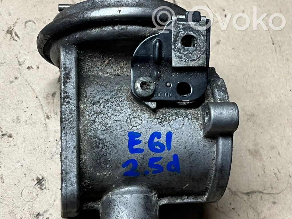 BMW 5 E60 E61 EGR vožtuvas 