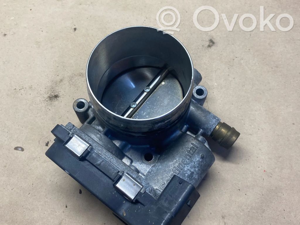 BMW 5 F10 F11 Throttle valve 