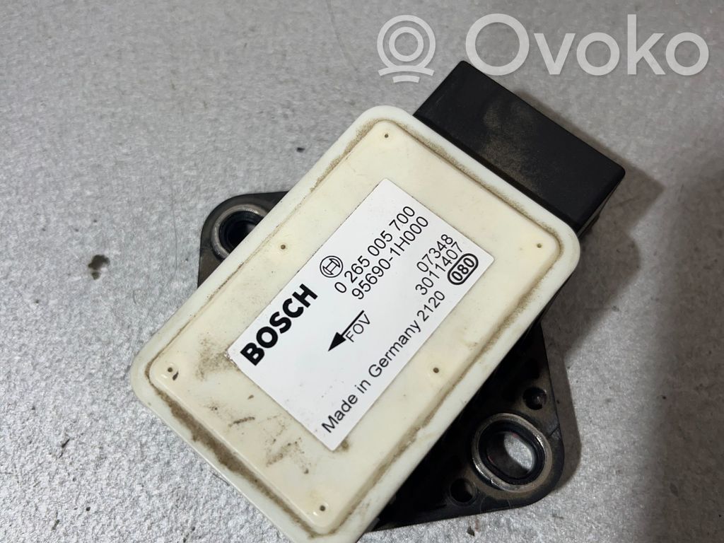 KIA Ceed ESP acceleration yaw rate sensor 