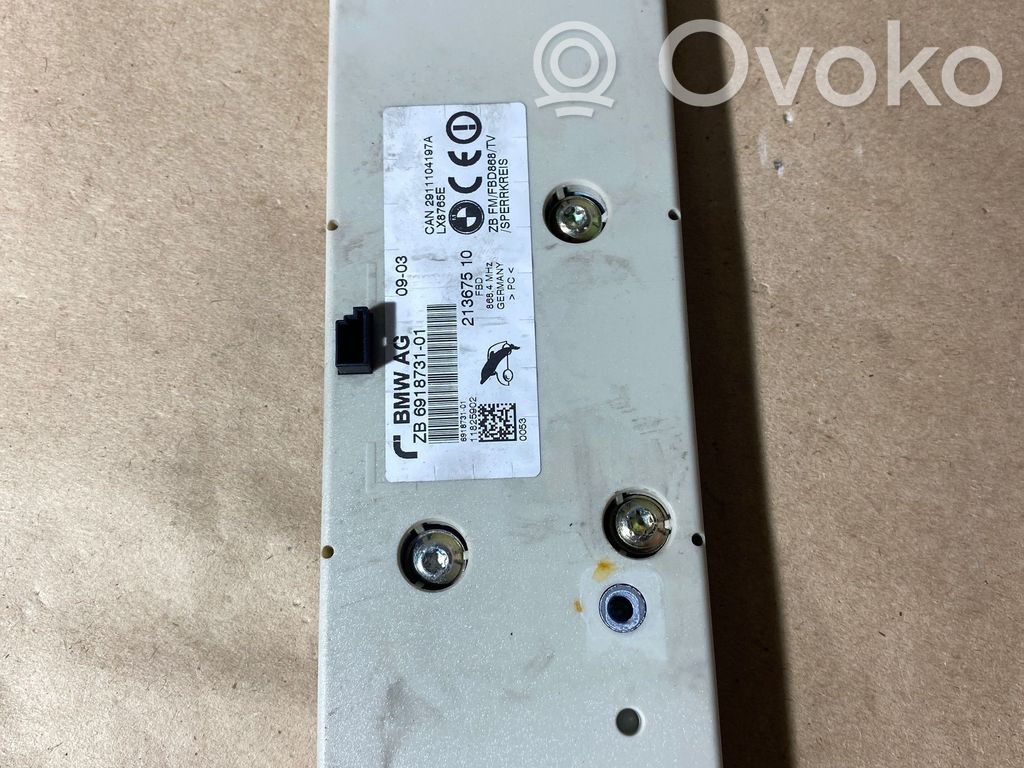 BMW 7 E65 E66 Antenos stiprintuvas 
