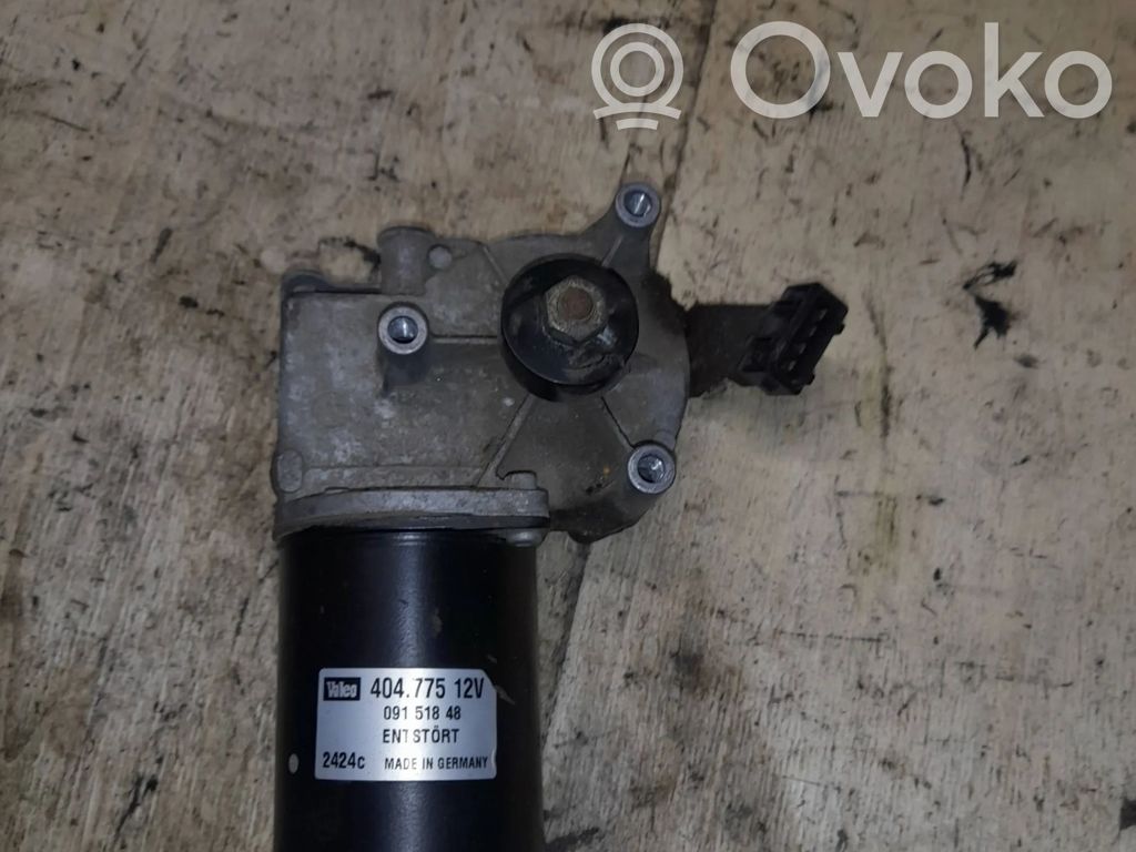 Volvo S60 Motor y varillaje del limpiaparabrisas delantero 