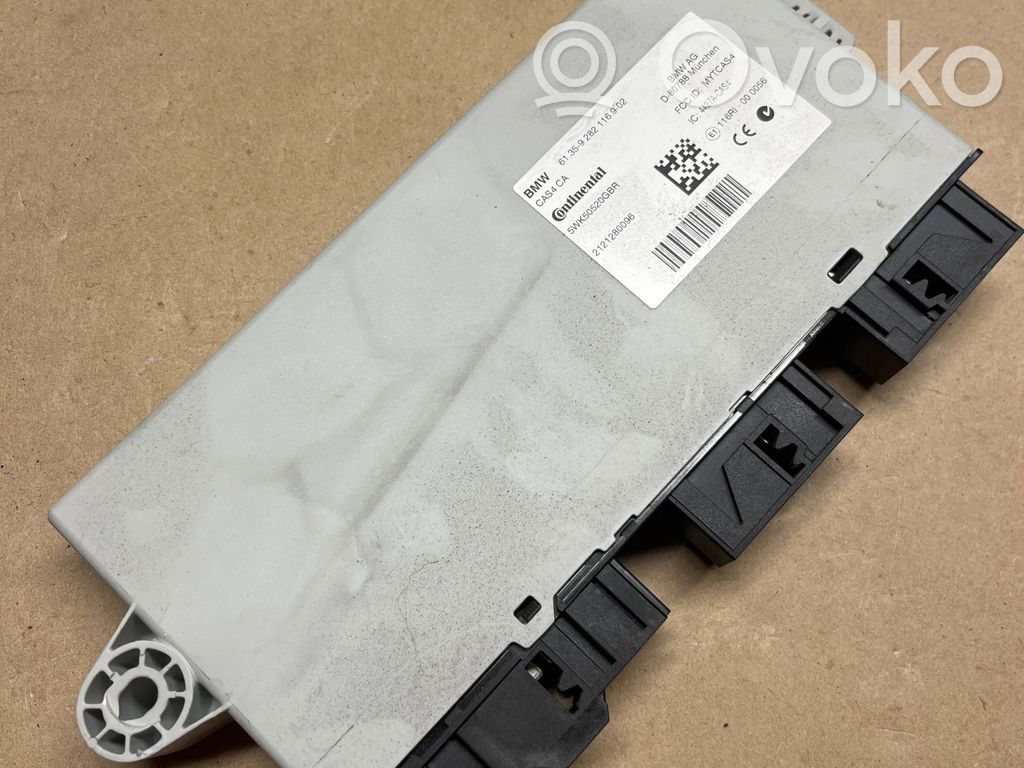 BMW 5 F10 F11 Moduł / Sterownik CAS 