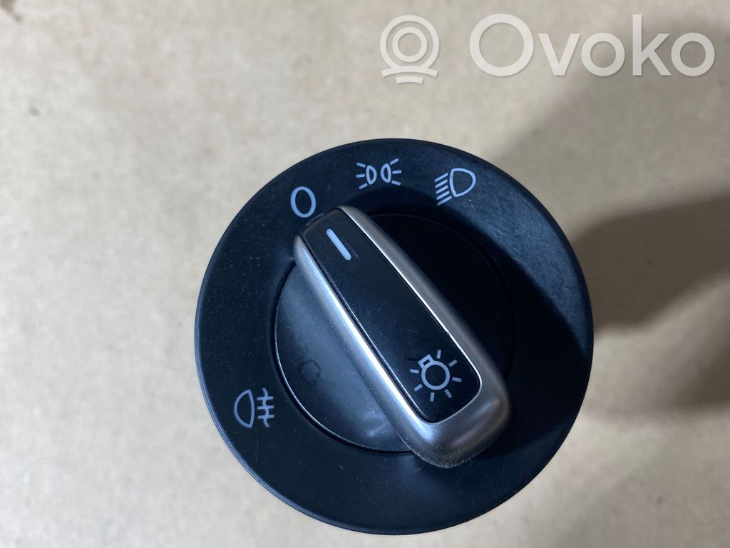 Volkswagen Polo V 6R Light switch 