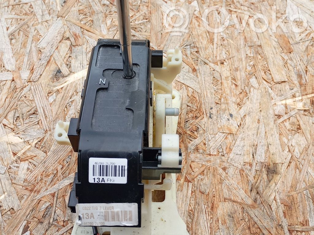 Hyundai i30 Selector caja de cambios 