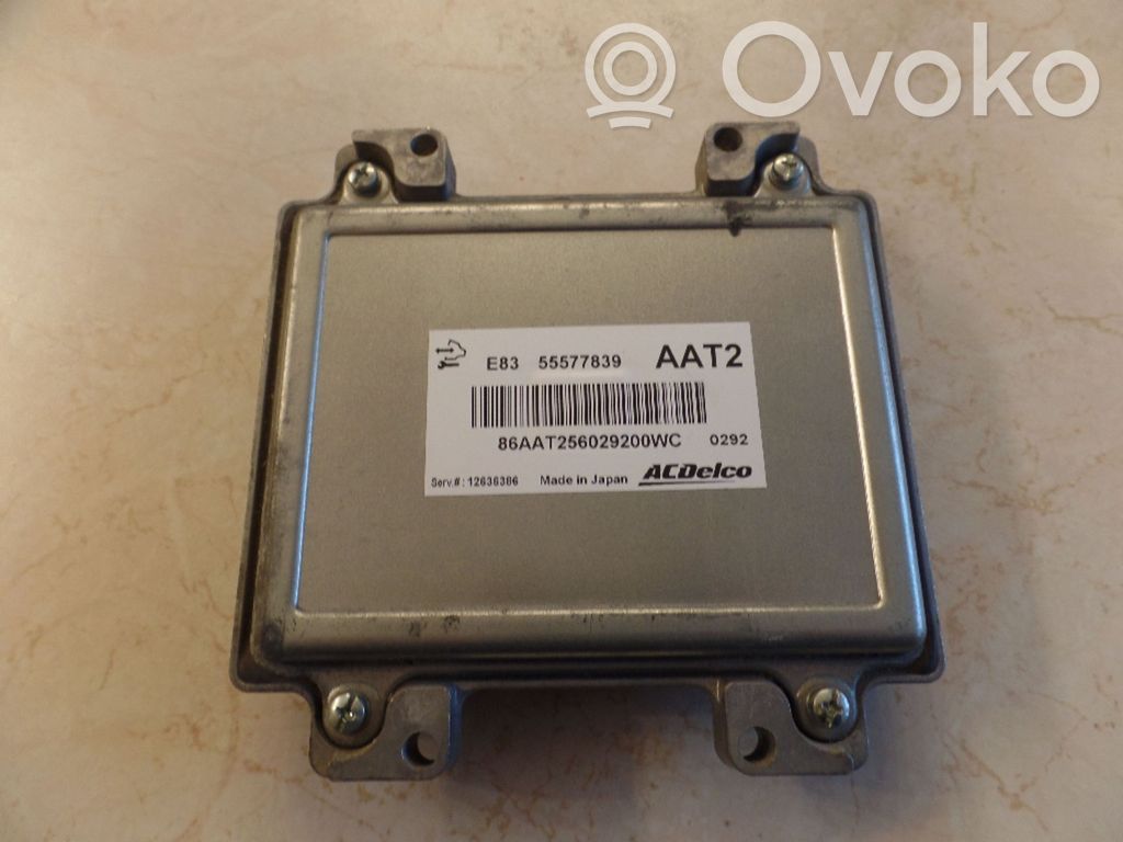 Opel Corsa D Engine control unit/module 