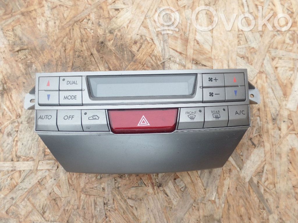 Subaru Legacy Climate control unit 