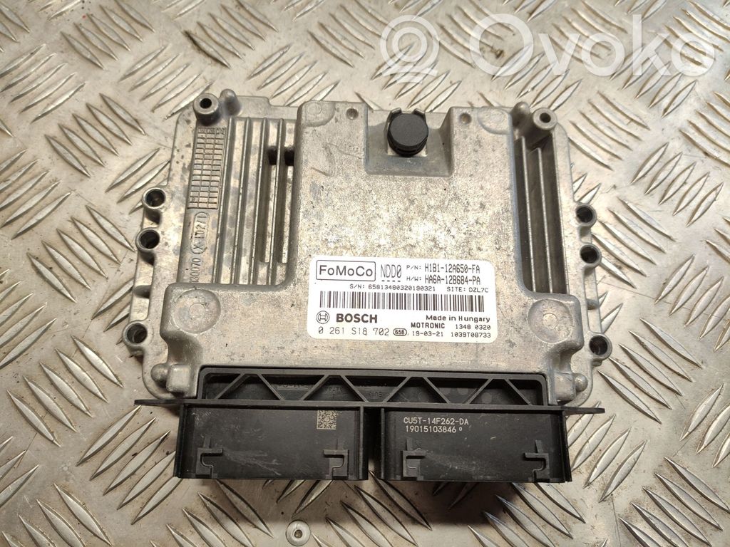 Ford Fiesta Engine control unit/module 