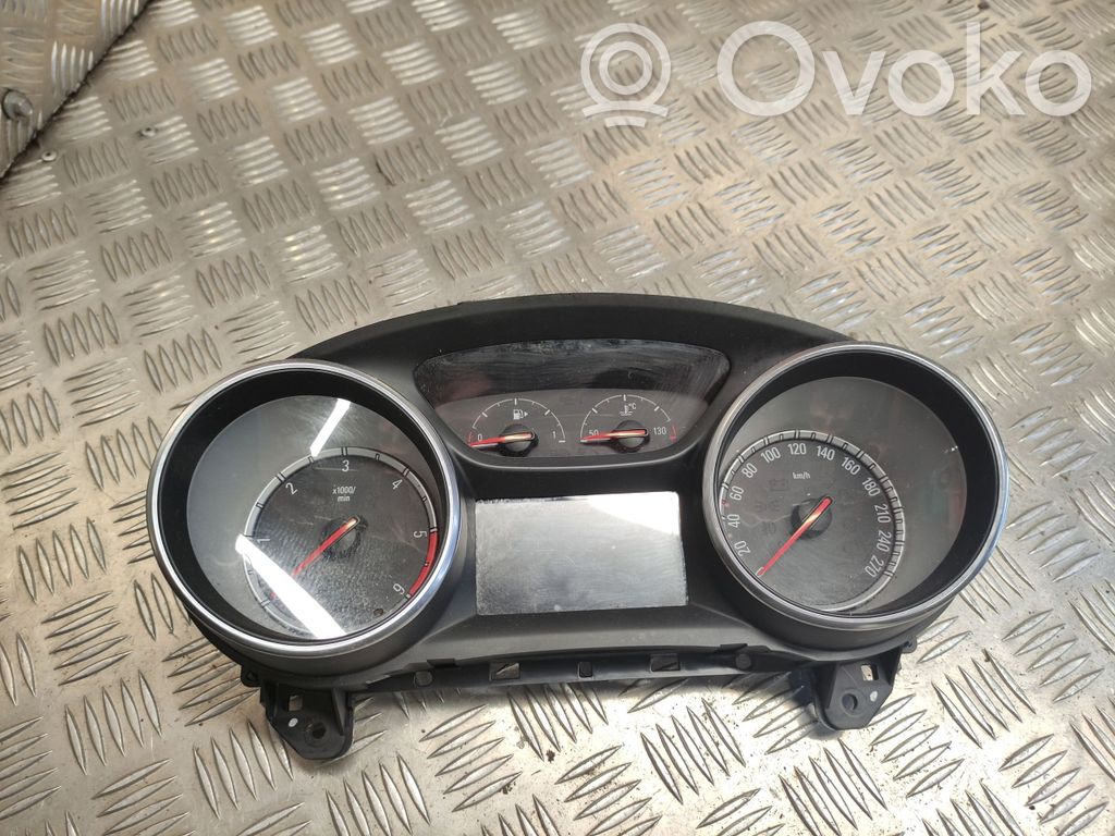 Opel Astra K Nopeusmittari (mittaristo) 