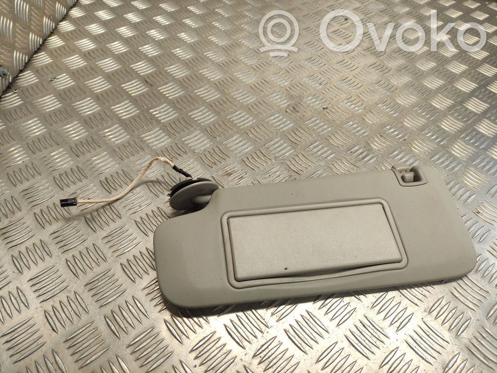 Opel Astra K Sun visor 