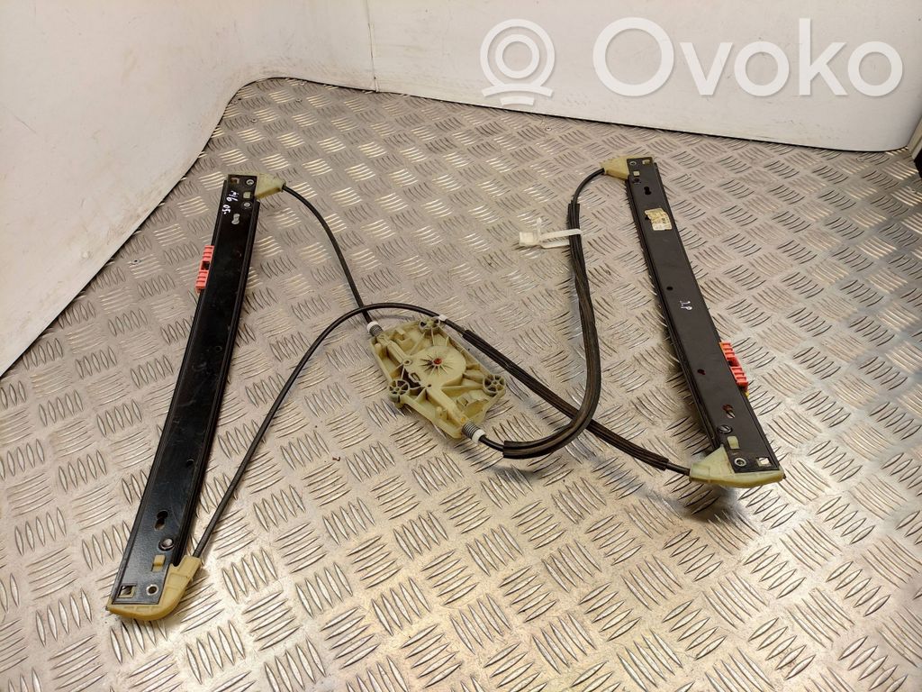 Audi A6 S6 C6 4F Macara geam față fără motor 