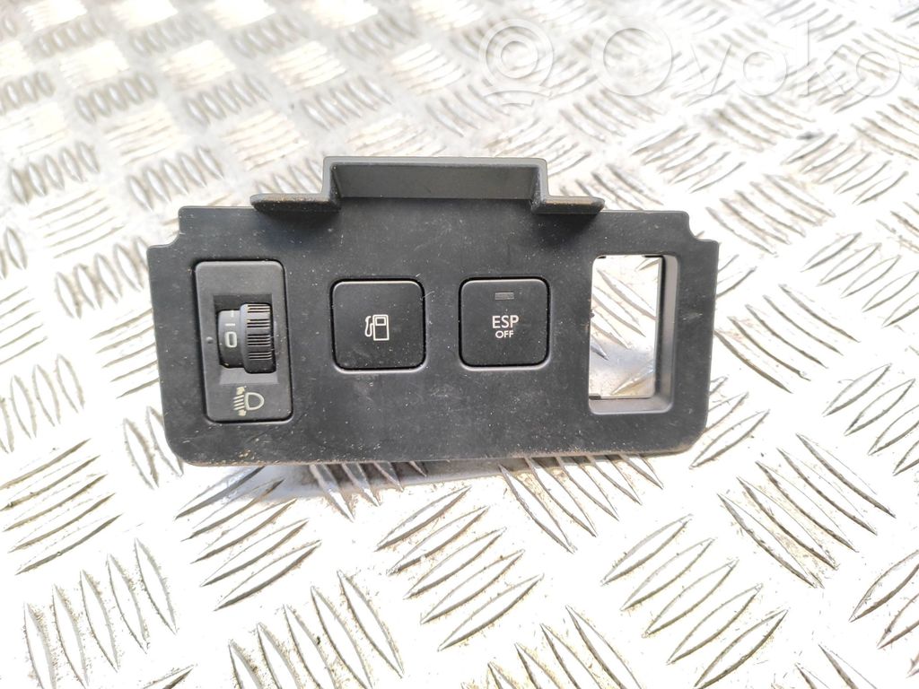 Citroen C4 II ESP (stability program) switch 