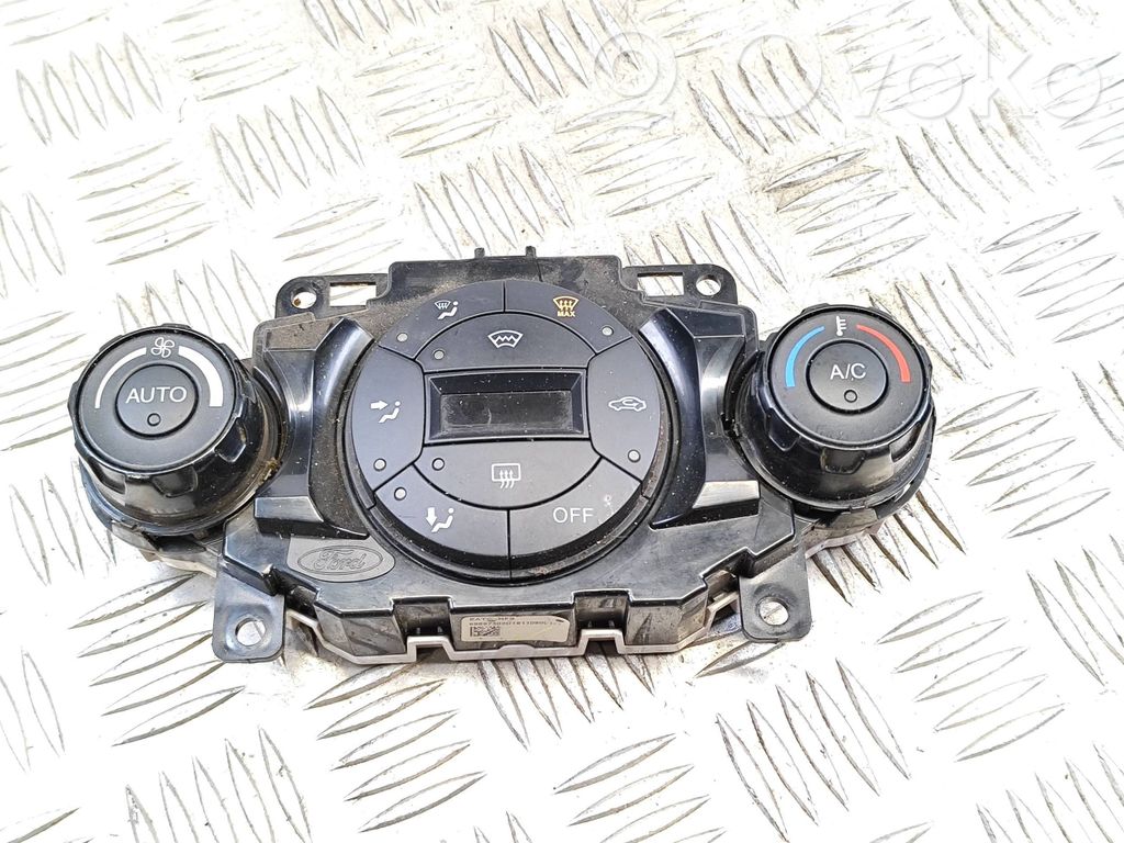 Ford Fiesta Climate control unit 
