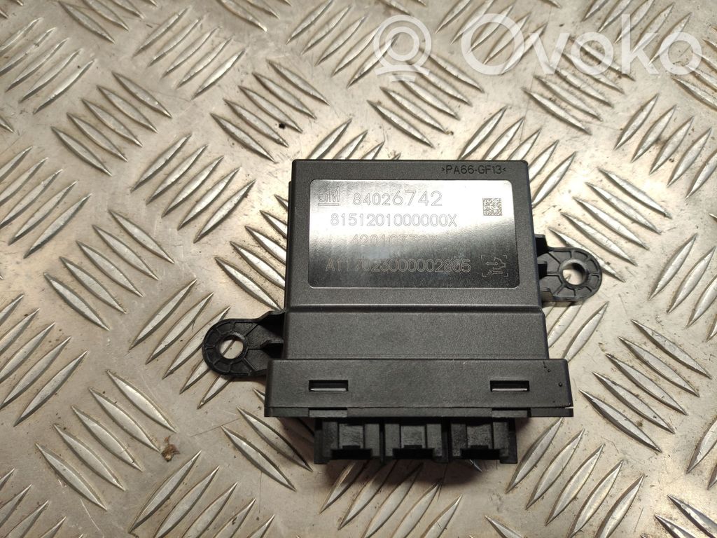 Opel Astra K Parking PDC control unit/module 