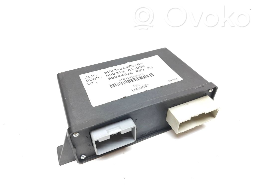 Jaguar XF X250 Hand brake control module 