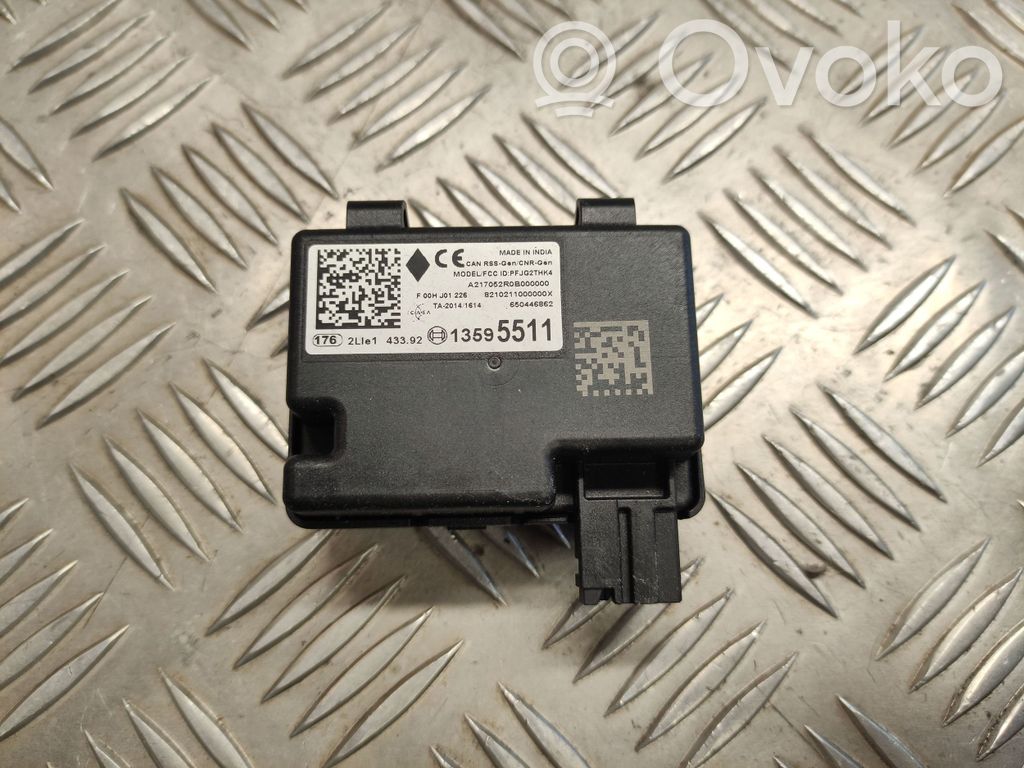Opel Astra K Door central lock control unit/module 