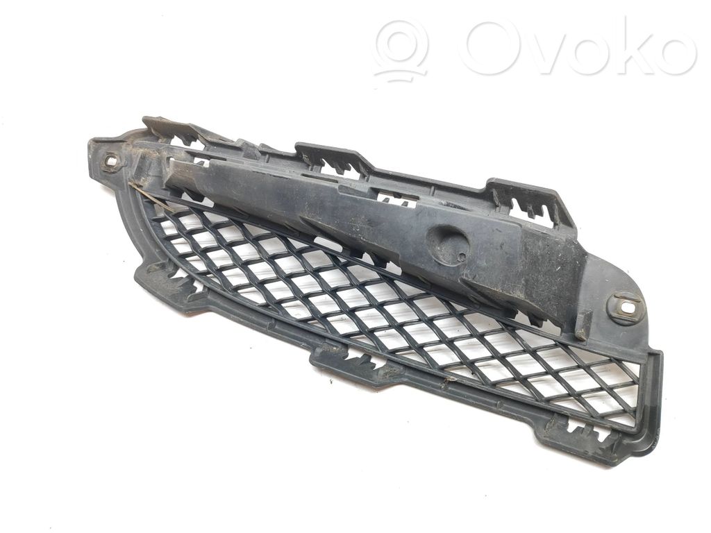 Jaguar XF X250 Mascherina inferiore del paraurti anteriore
