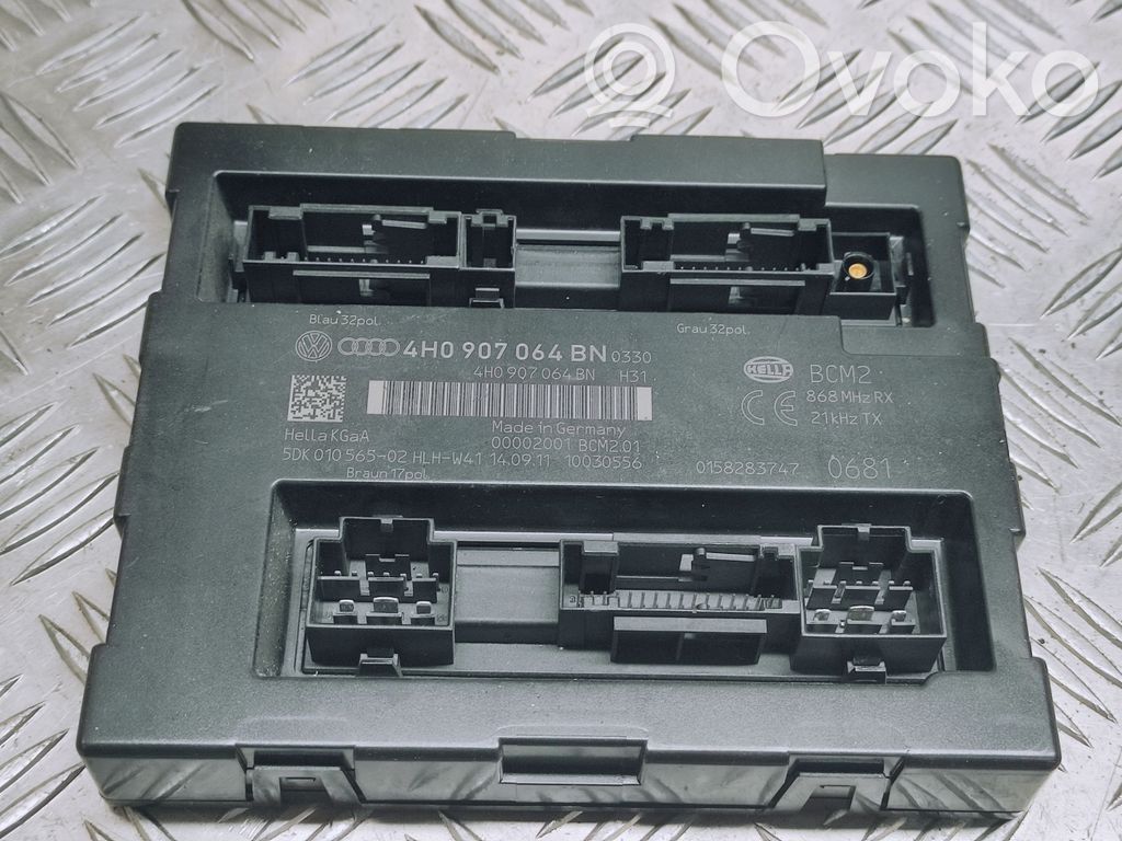 Audi A6 C7 Mukavuusmoduuli 