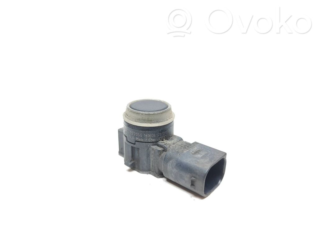 Peugeot 308 Rear parking sensor holder (PDC) 