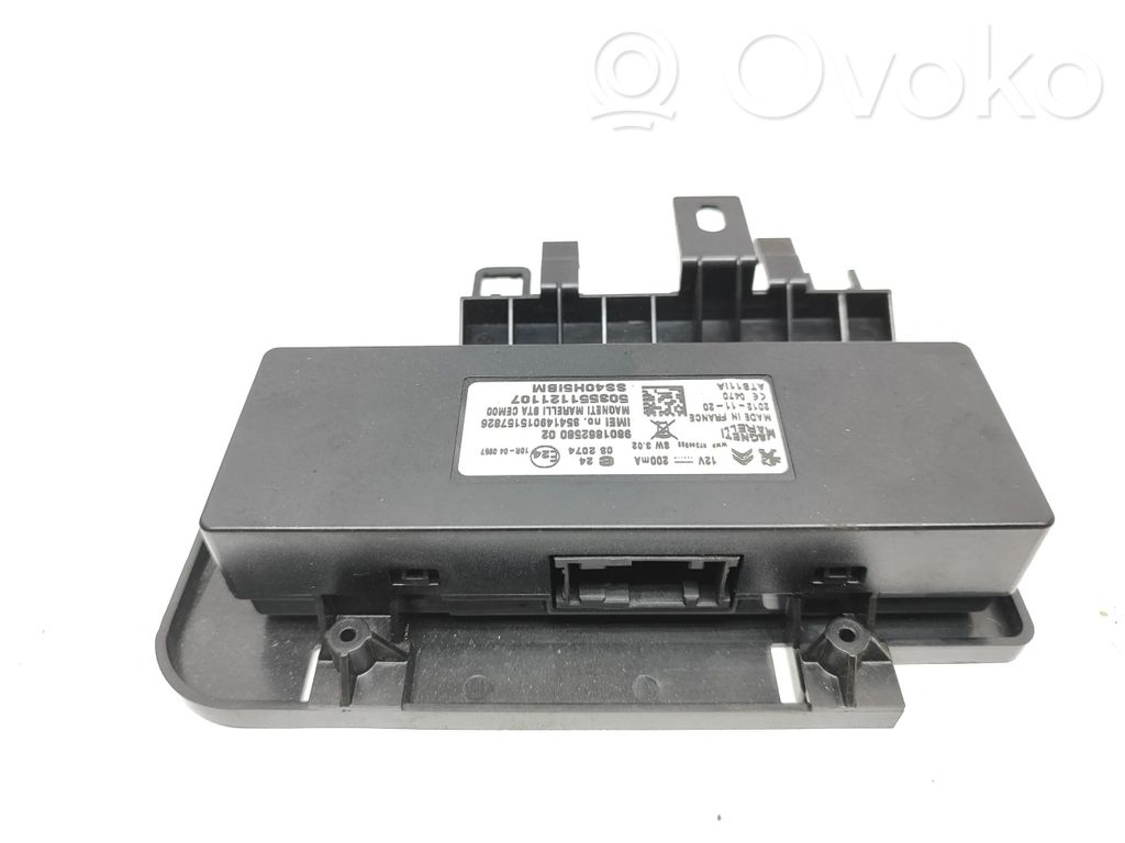 Citroen DS5 Bluetooth control unit module 