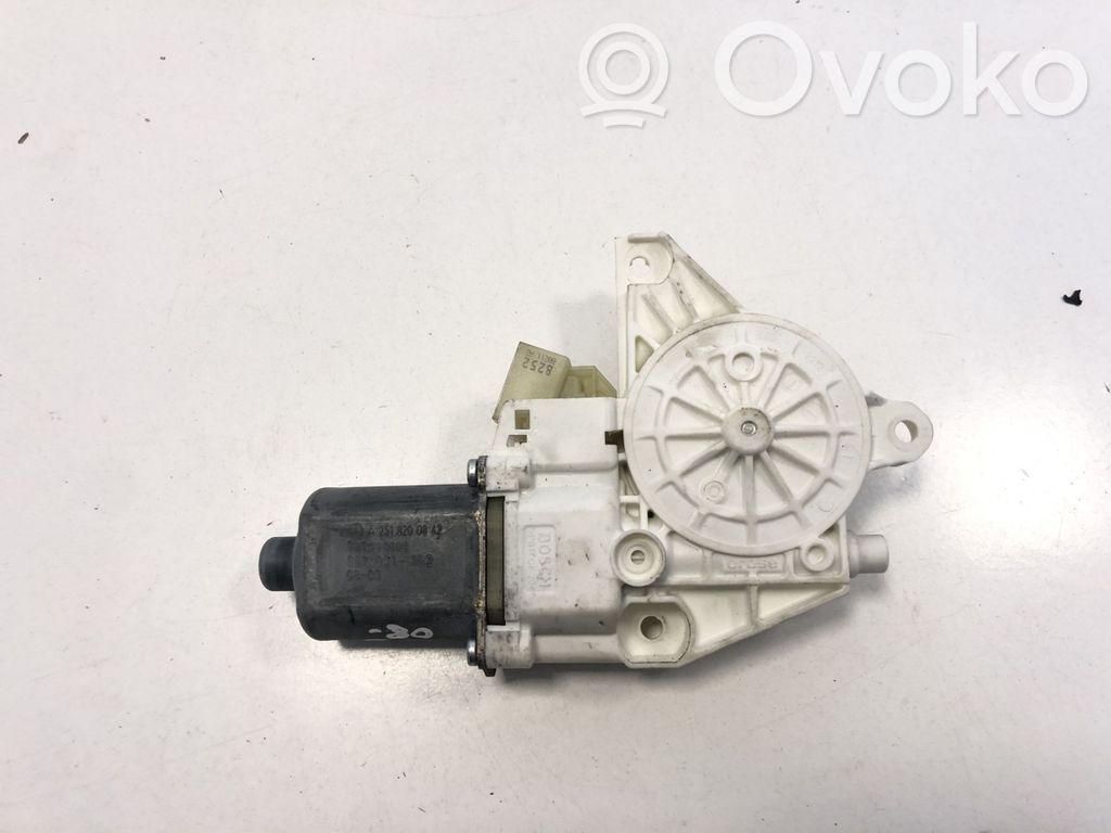 Mercedes-Benz R W251 Motorino alzacristalli della portiera anteriore