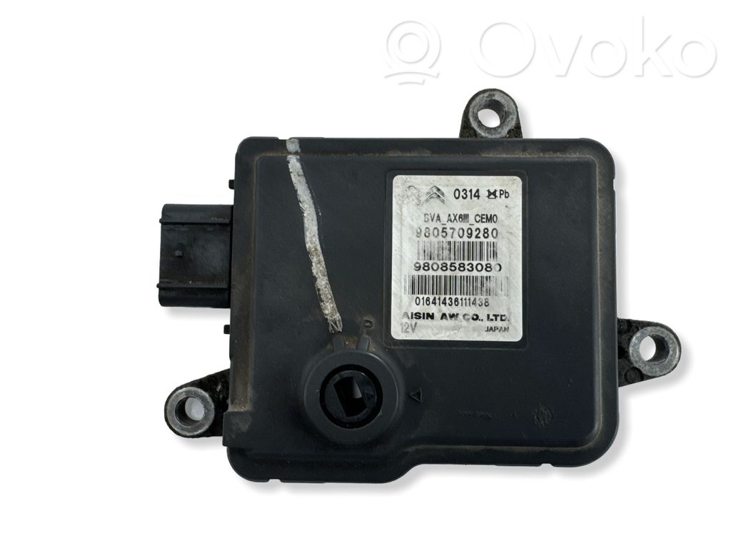 Citroen C4 II Picasso Gearbox control unit/module 