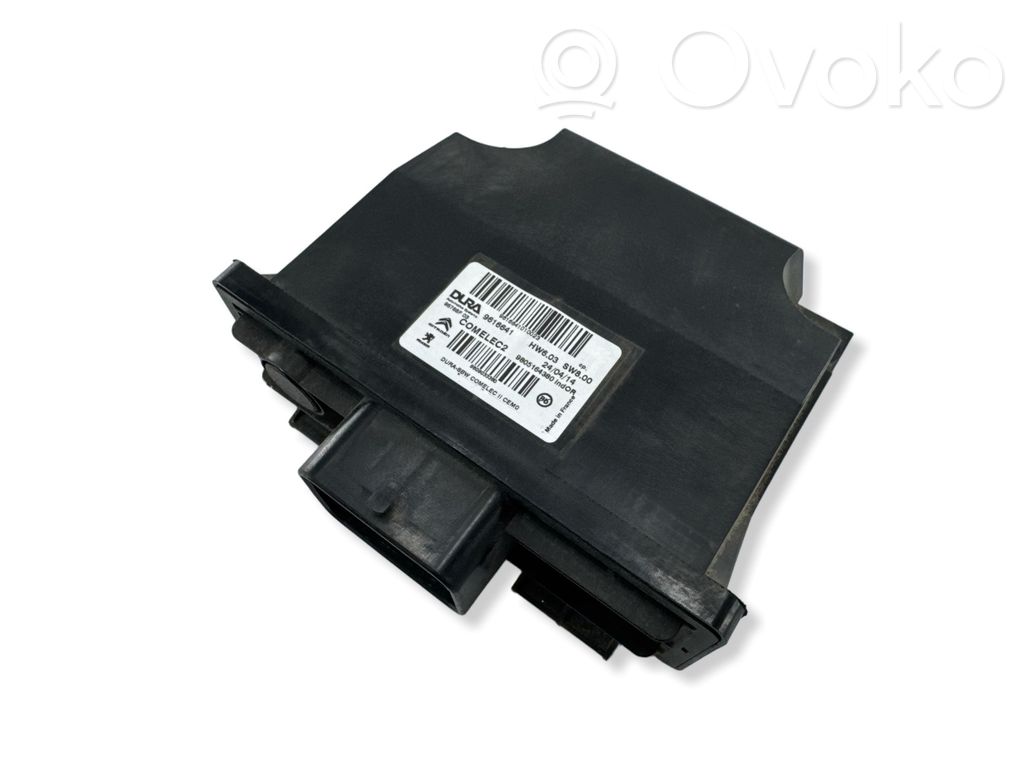 Citroen C4 II Picasso Gearbox control unit/module 