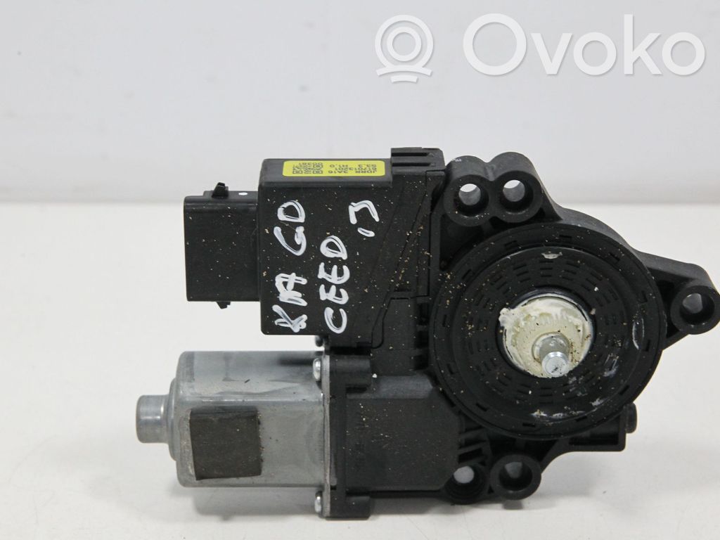 KIA Ceed Rear door window regulator motor 