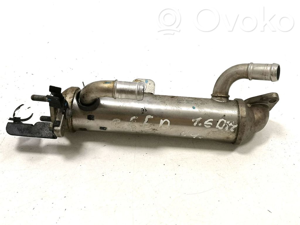 KIA Ceed EGR valve cooler 