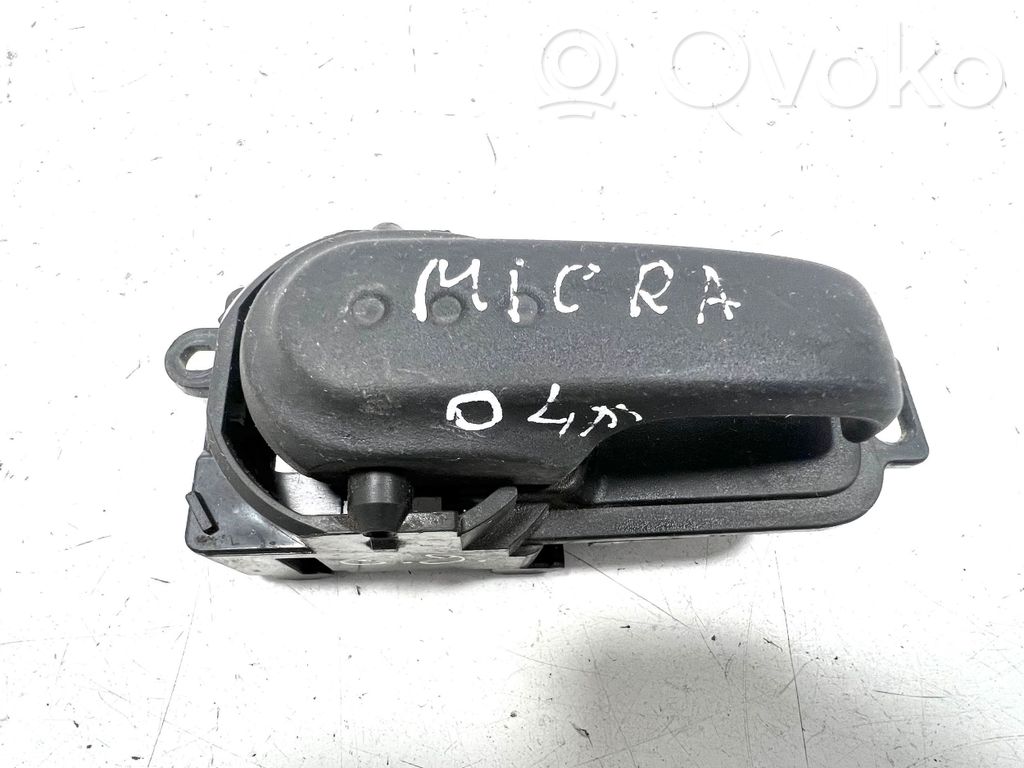 Nissan Micra Rear door interior handle 