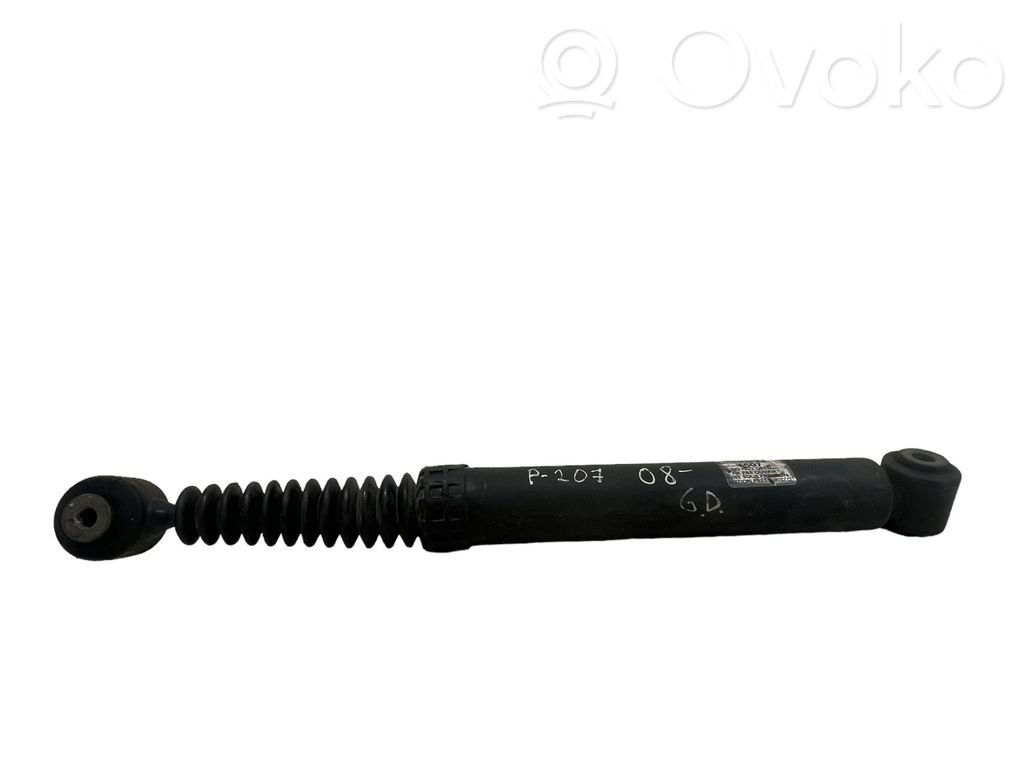 Peugeot 207 Rear shock absorber/damper 