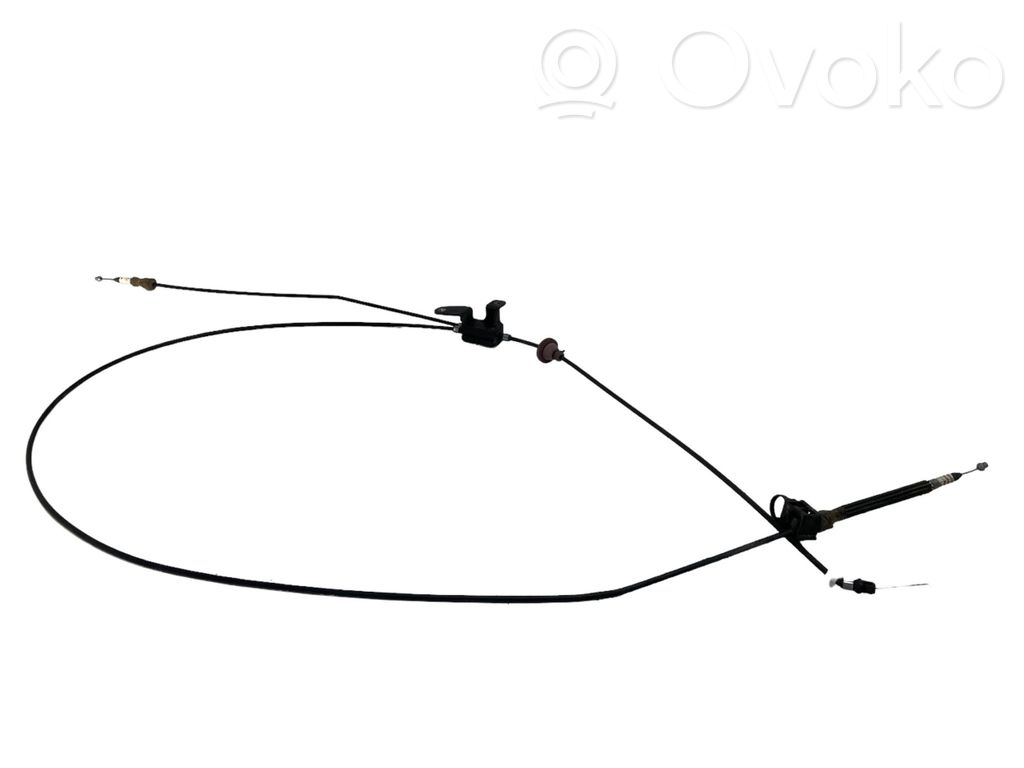 Engine bonnet/hood lock release cable   52112382,D29328819