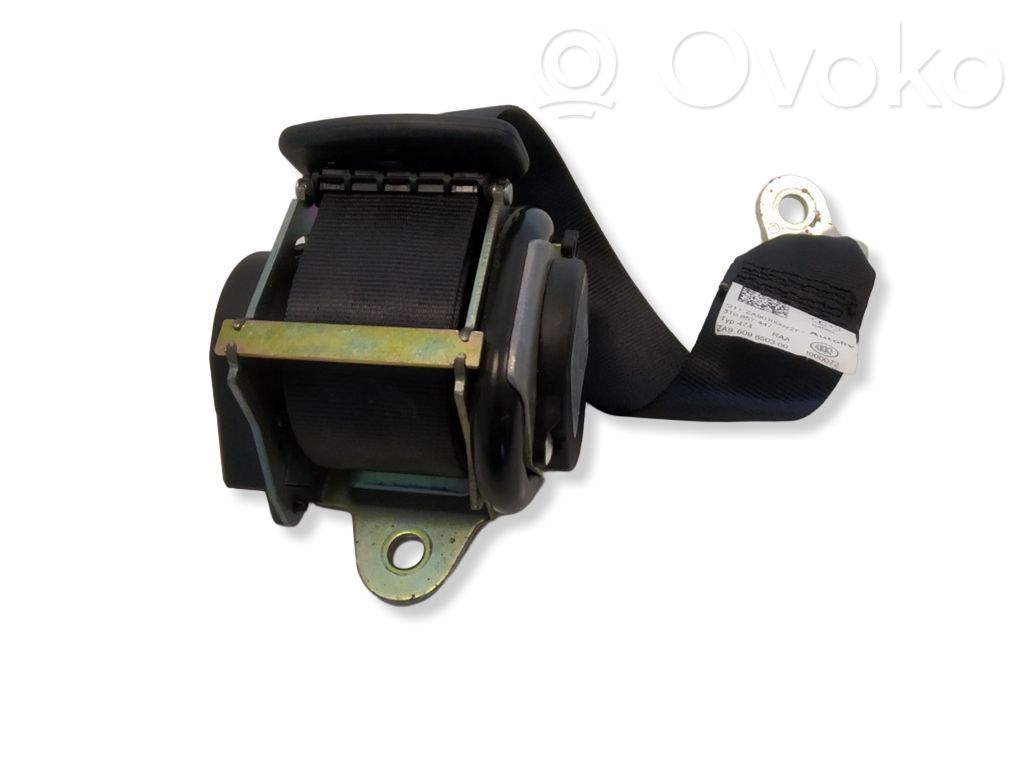 Skoda Superb B6 (3T) Rear seatbelt 