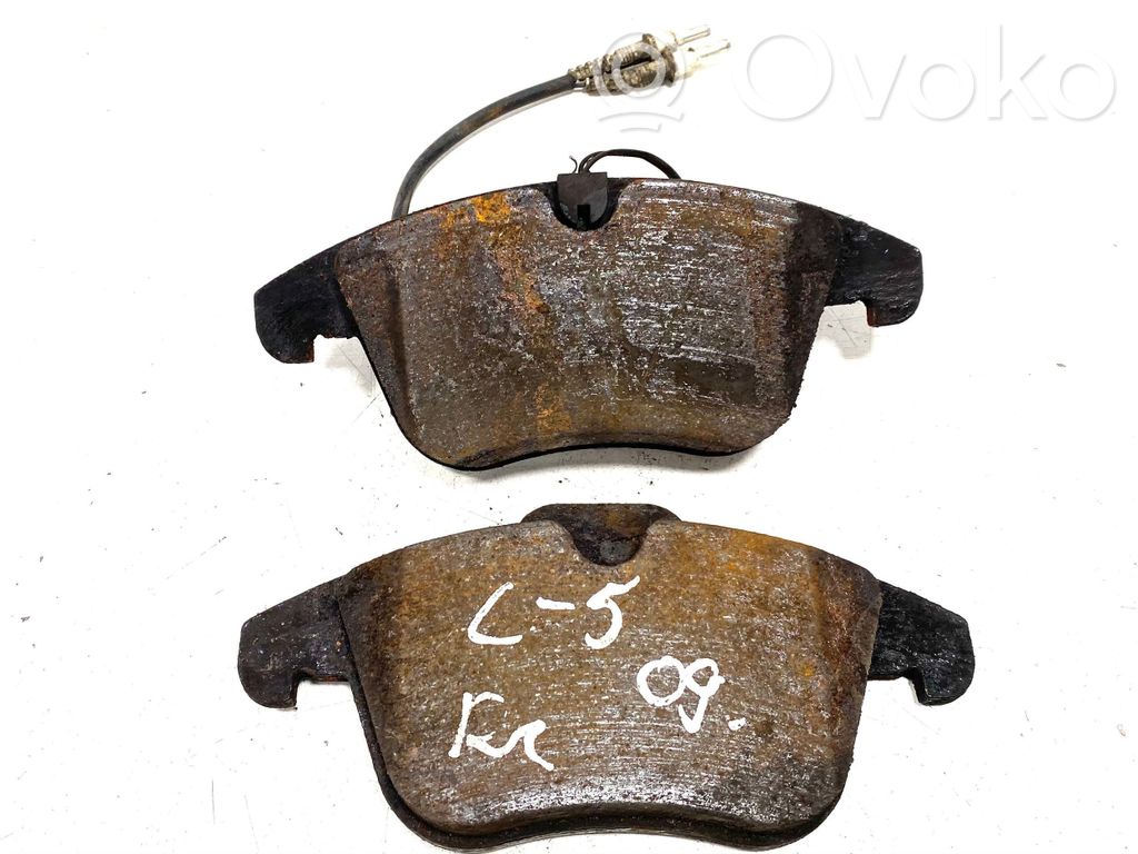Citroen C5 Pastiglie del freno (anteriore) 