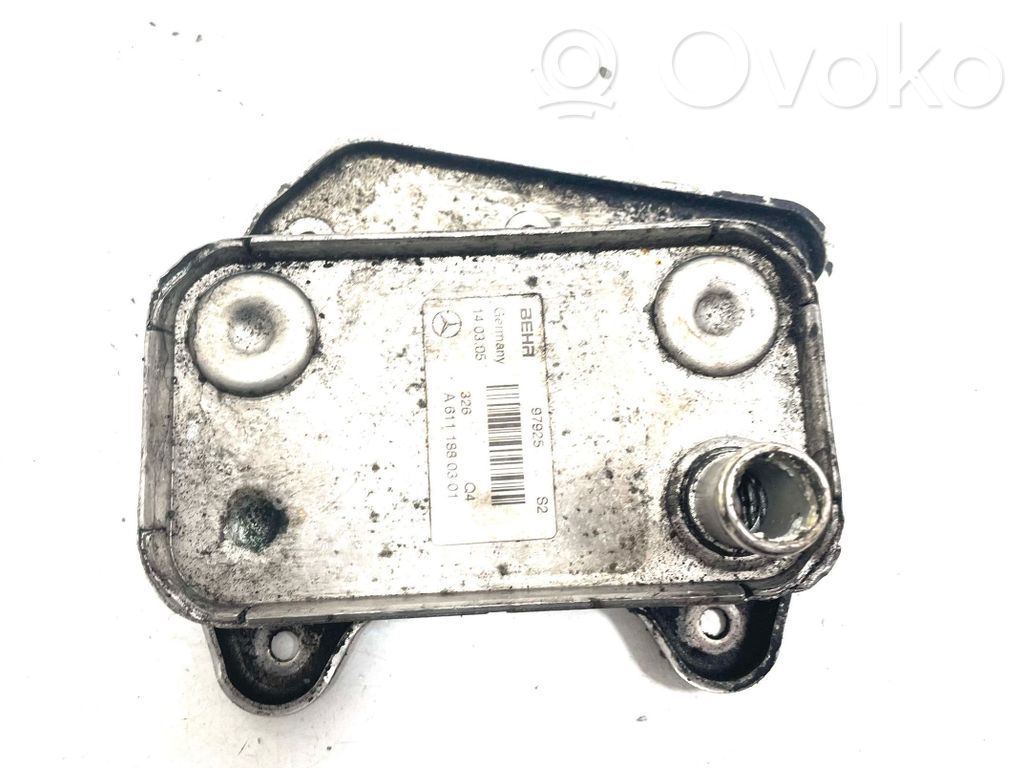 Mercedes-Benz Vito Viano W639 Tepalo filtro laikiklis/ aušintuvas 